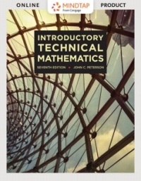 Cover image: MindTap Applied Math, 1 term (6 months) Instant Access for Peterson/Smith's Introductory Technical Mathematics 7th edition 9798214117218