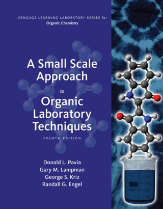Cover image: A Small Scale Approach to Organic Laboratory Techniques 4th edition 9781305253926