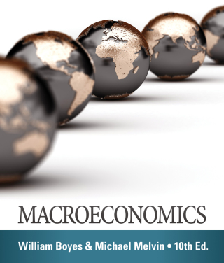 Cover image: Macroeconomics 10th edition 9781285859477