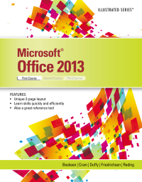 Cover image: MicrosoftOffice 2013 1st edition 9781285088457