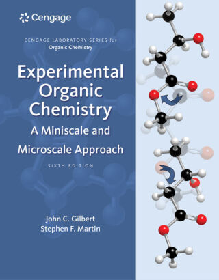Cover image: Experimental Organic Chemistry: A Miniscale & Microscale Approach 6th edition 9781305080461