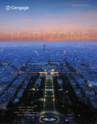 Cover image: Horizons, Student Edition: Introductory French 7th edition 9781337568265