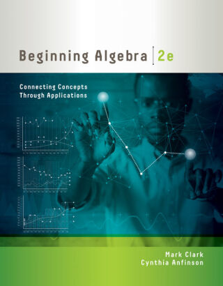 Cover image: Beginning Algebra: Connecting Concepts through Applications 2nd edition 9781337616065