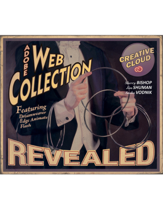 Cover image: The Web Collection Revealed Creative Cloud 1st edition 9781305263628