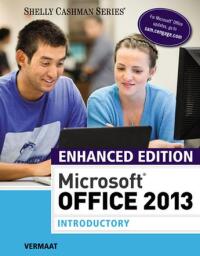 Cover image: Enhanced MicrosoftOffice 2013 1st edition 9781305408982
