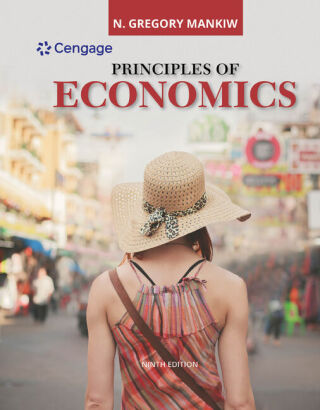 Cover image: Principles of Economics 9th edition 9780357038314