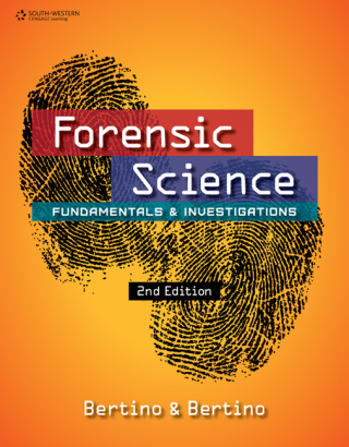 Cover image: Forensic Science: Fundamentals & Investigations 2nd edition 9781305077119