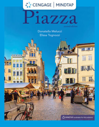 Immagine di copertina: Piazza, Student Edition: Introductory Italian 2nd edition 9781337565813
