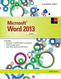 Cover image: MicrosoftWord 2013 1st edition 9781285093116