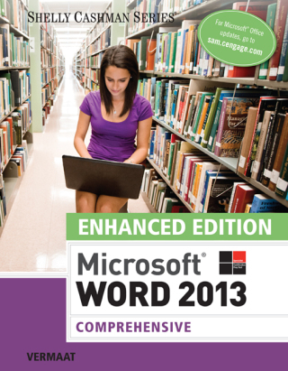 Cover image: Enhanced Microsoft®Word® 2013 1st edition 9781305507210
