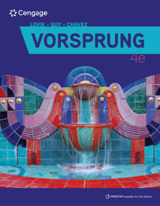 Cover image: Vorsprung: A Communicative Introduction to German Language and Culture 4th edition 9780357036983
