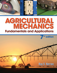 Cover image: Agricultural Mechanics: Fundamentals & Applications 7th edition 9781285058955