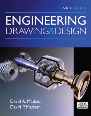 Cover image: Engineering Drawing and Design 6th edition 9781305659728