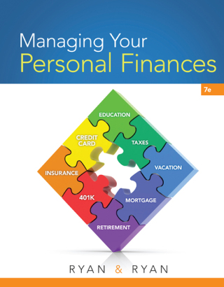 Cover image: Managing Your Personal Finances 7th edition 9781305076815
