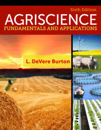 Cover image: Agriscience: Fundamentals and Applications 6th edition 9781133686880