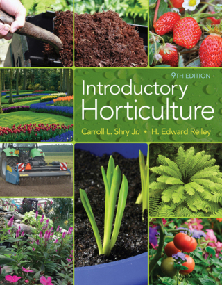 Cover image: Introductory Horticulture 9th edition 9781285424729