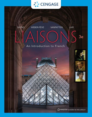 Cover image: Liaisons, Student Edition: An Introduction to French 3rd edition 9780357034873