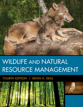 Cover image: Wildlife & Natural Resource Management 4th edition 9781305627741