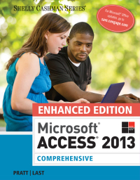 Cover image: Enhanced MicrosoftAccess2013 1st edition 9781305501157
