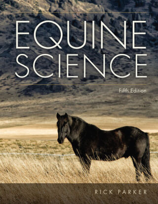 Cover image: Equine Science 5th edition 9781305949720