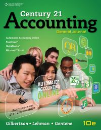 Cover image: Century 21 Accounting: General Journal 10th edition 9780840064981