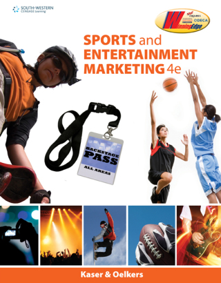 Cover image: Sports and Entertainment Marketing 4th edition 9781133602446