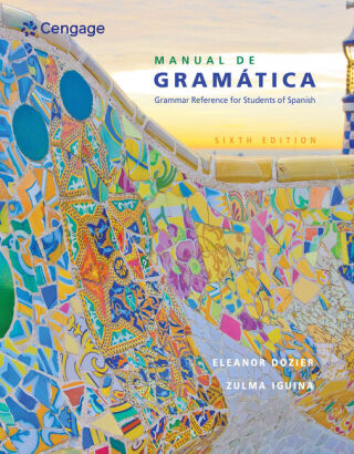 Cover image: Manual de gramática 6th edition 9781305658226