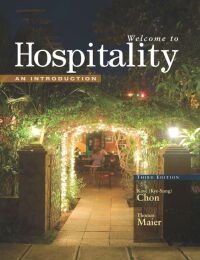 Cover image: Welcome to Hospitality: An Introduction 3rd edition 9781428321489