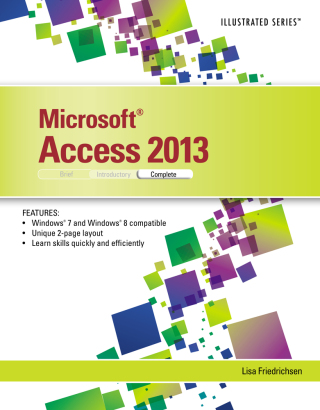 Cover image: Microsoft Access 2013 1st edition 9781285093277