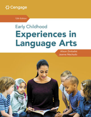 Omslagafbeelding: Early Childhood Experiences in Language Arts 12th edition 9780357513088