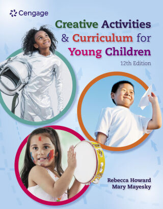 Imagen de portada: Creative Activities and Curriculum for Young Children 12th edition 9780357630648