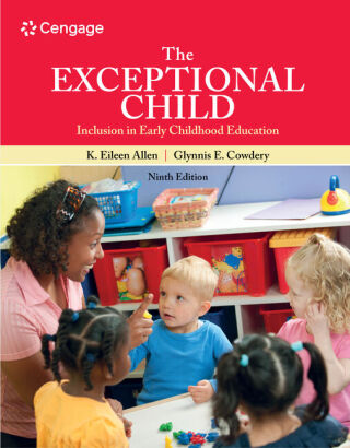 Cover image: The Exceptional Child: Inclusion in Early Childhood Education 9th edition 9780357630693