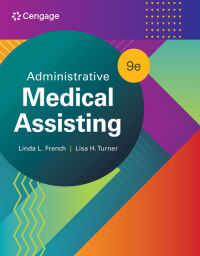 Cover image: Administrative Medical Assisting 9th edition 9780357765272