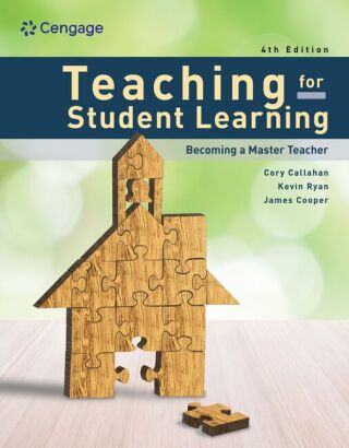 Cover image: Teaching for Student Learning: Becoming a Master Teacher 4th edition 9780357765838