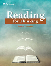 Cover image: Reading for Thinking 9th edition 9780357793763