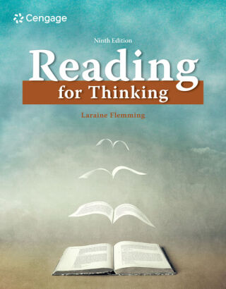 Cover image: Reading for Thinking 9th edition 9780357793763