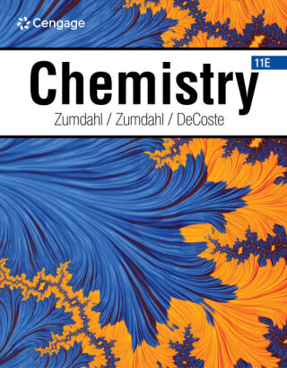 Cover image: Chemistry 11th edition 9780357850671