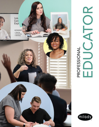 Cover image: Milady Professional Educator 4th edition 9781337786836