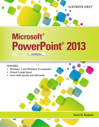 Cover image: MicrosoftPowerPoint 2013 1st edition 9781285082592
