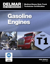 Cover image: ASE Test Preparation - T1 Gasoline Engines 5th edition 9781111128975