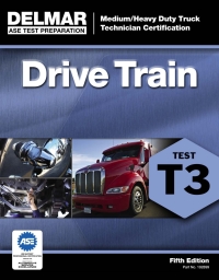 Cover image: ASE Test Preparation - T3 Drive Train 5th edition 9781111128999