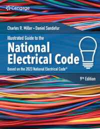 Cover image: Illustrated Guide to the National Electrical Code 9th edition 9780357766712