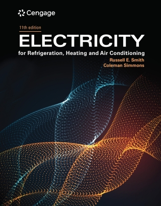 Cover image: MindTap for Smith's Electricity for Refrigeration, Heating, and Air Conditioning, 1 term Instant Access 11th edition