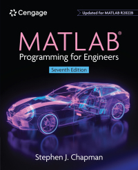 Omslagafbeelding: MATLAB Programming for Engineers 7th edition 9798214001531