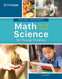 Cover image: Math and Science for Young Children 9th edition 9780357636565