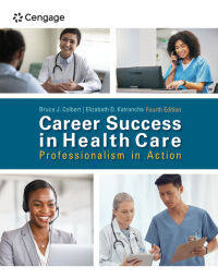 Cover image: Career Success in Health Care: Professionalism in Action 4th edition 9780357936849