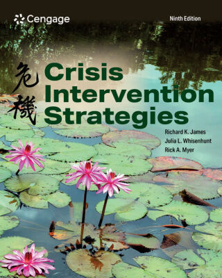 Cover image: Crisis Intervention Strategies 9th edition 9780357622698