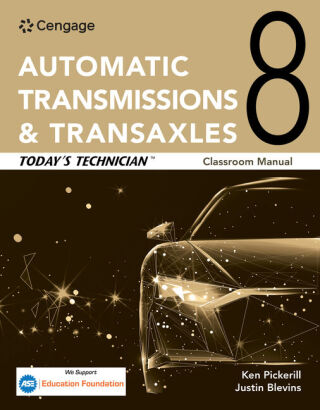 Cover image: Today's Technician: Automatic Transmissions and Transaxles Classroom Manual and Shop Manual 8th edition 9780357935033