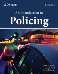 Cover image: An Introduction to Policing 10th edition 9780357763162