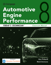 Cover image: Today's Technician: Automotive Engine Performance, Classroom and Shop Manuals 8th edition 9780357619896